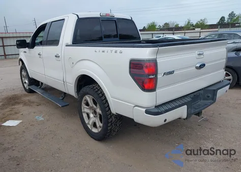 2011 Ford F-150 Lariat Limited from USA, damaged, VIN 1FTFW1E60BFA68651